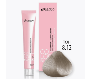 Крем-краска Sergio Professional тон 8.12 натуральный жемчужный лед